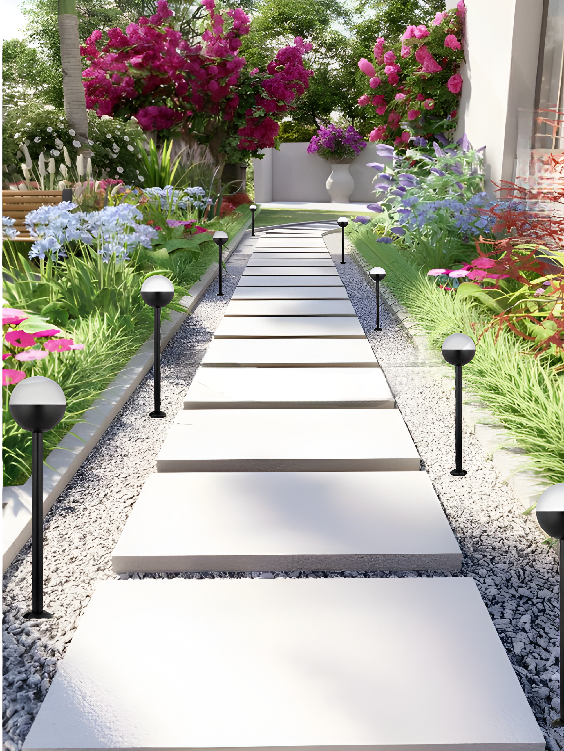 Outdoor Garden Light-use